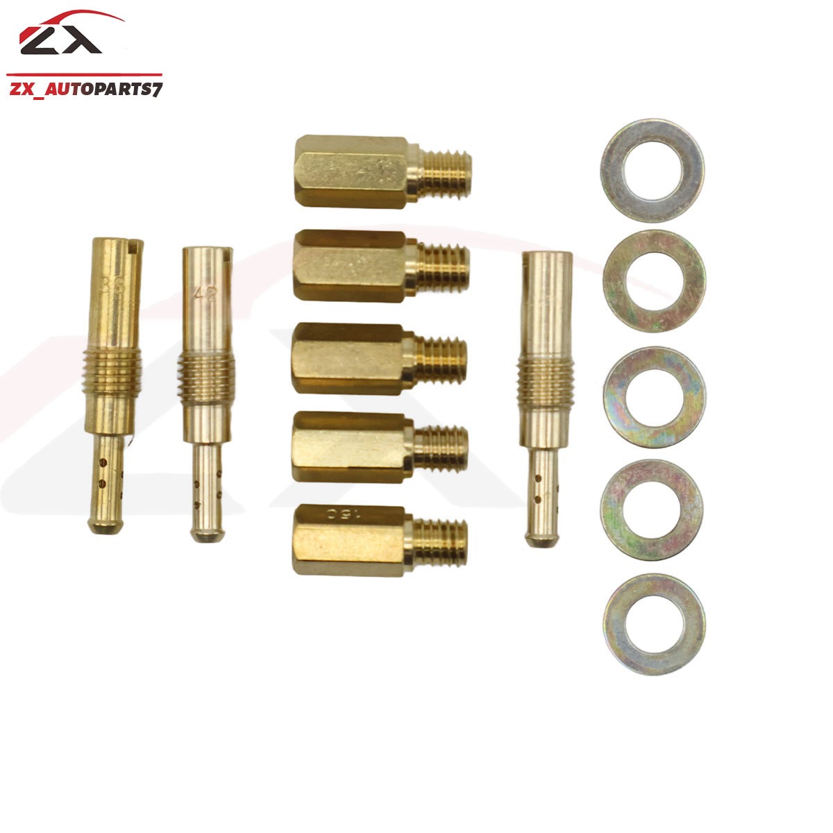 For 1999-2008 Honda Sportrax 400 TRX400EX 2×4 Carburetor Repair Kit