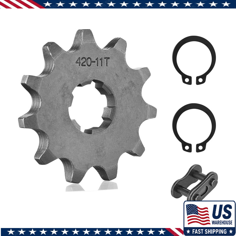 420 Chain Sprocket 11T Front 17mm 50cc 70cc 90cc 110cc 125cc 140cc 150cc 160cc L