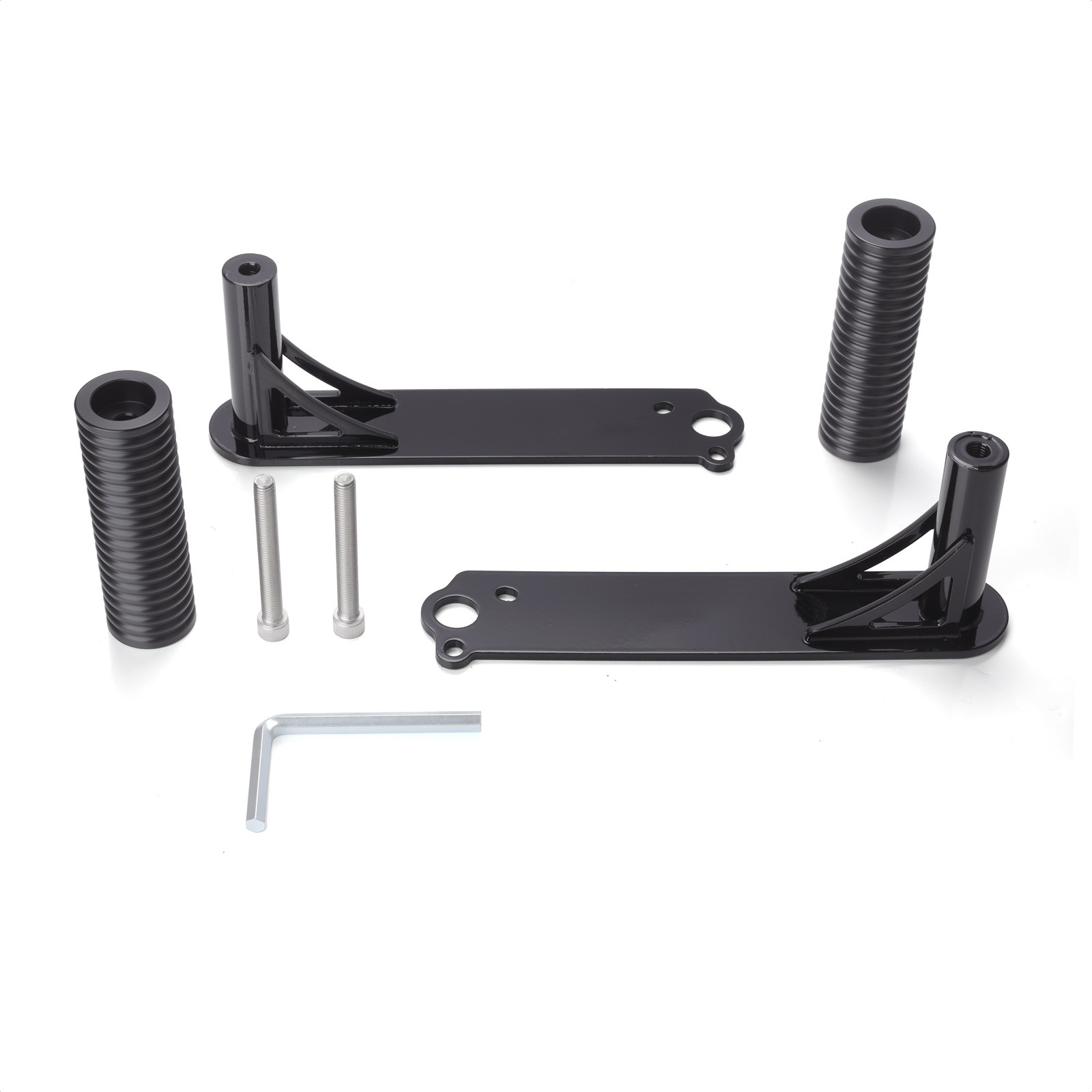 2x Highway Footpegs Crash Bar For Indian Scout Bobber Rogue Sixty ABS 2018-2025