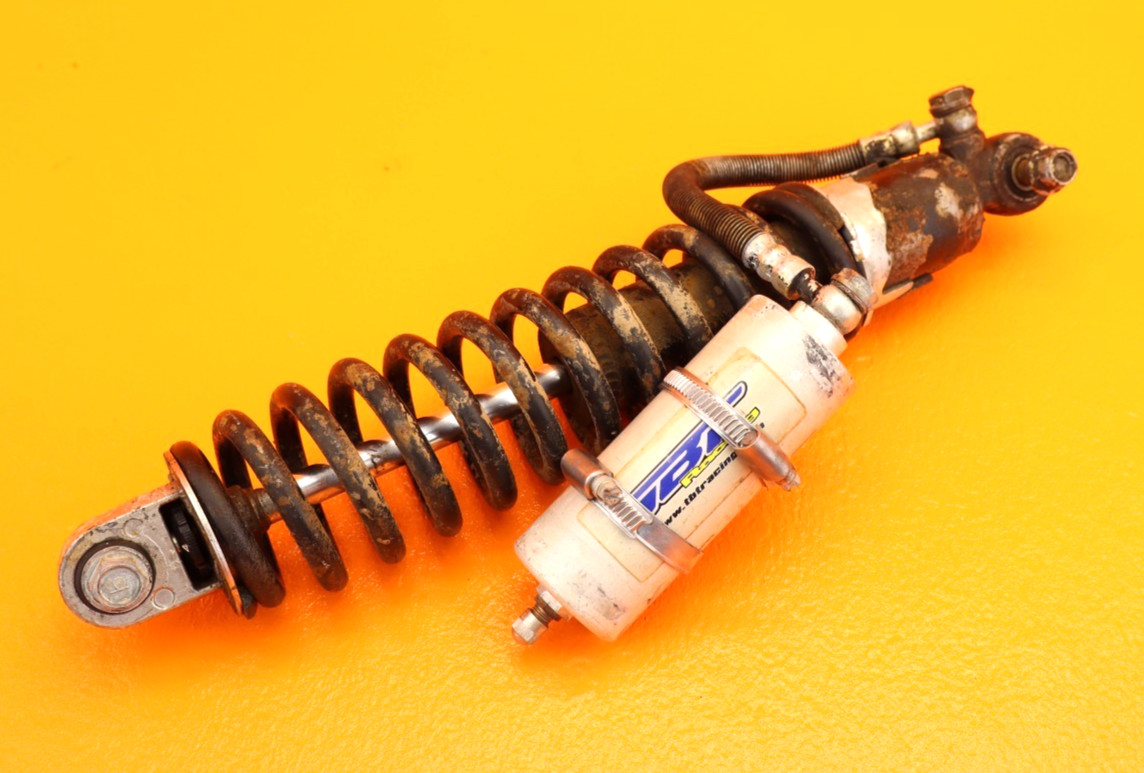 1984 Kawasaki KX80 Rear Shock Suspension Spring Absorber Damper 45014-1283