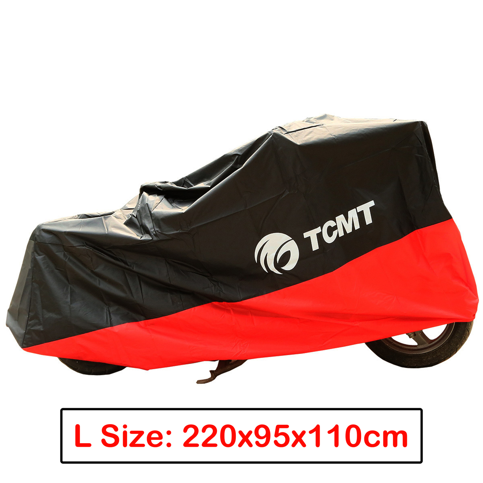 Motorcycle Dirt Bike Cover Universal Weather Waterproof Sun Outdoor Protection L