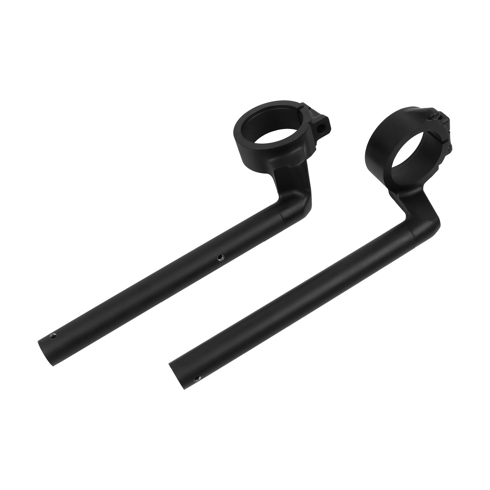 Left & Right Clip-on Handlebars For Honda CBR650R CBR 650 R 2019-2024 Black