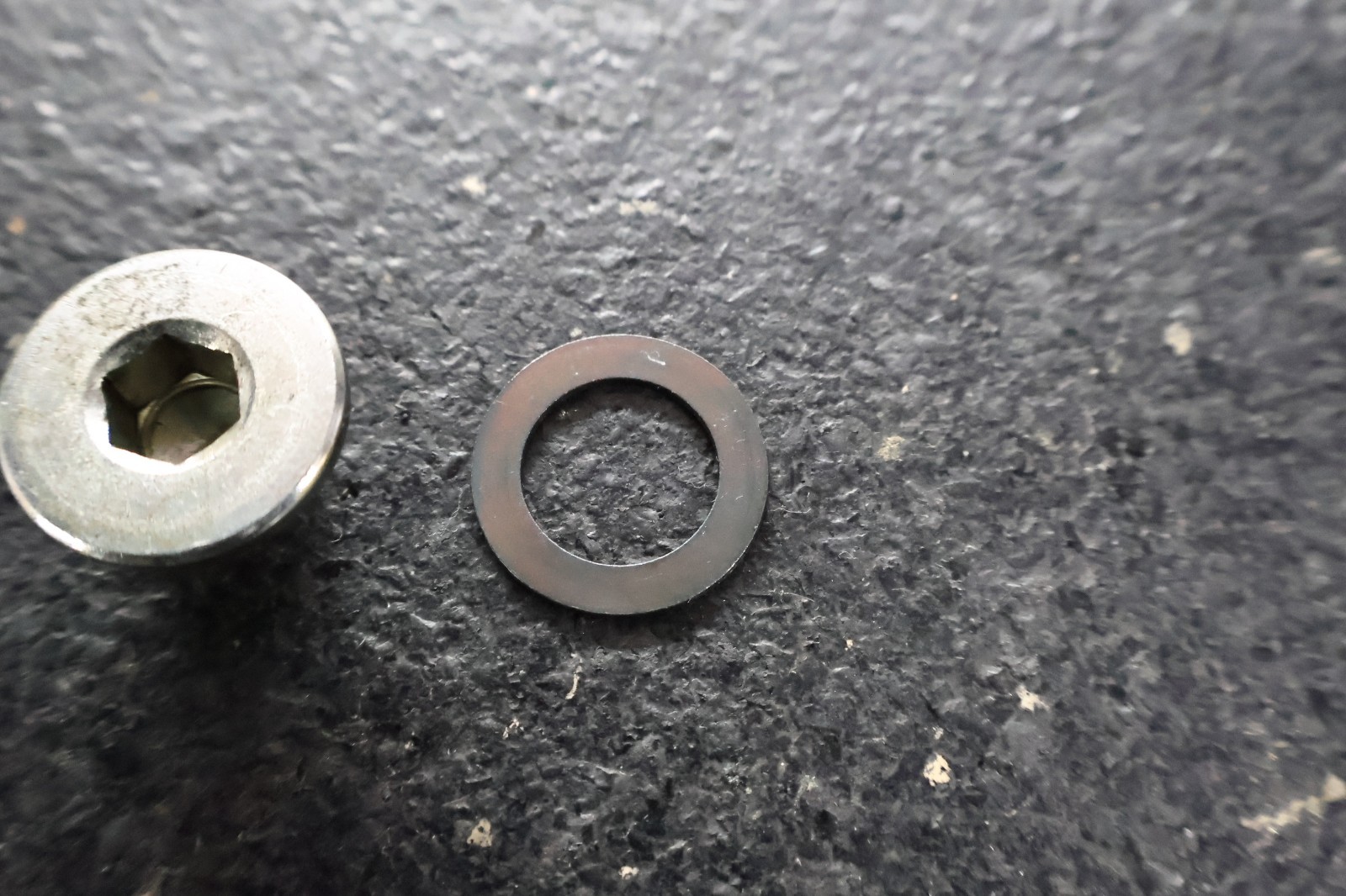 HONDA GL1200 GL1500 GOLDWING ENGINE LASH ADJUSTMENT STOPPER BOLT & SHIM WASHER