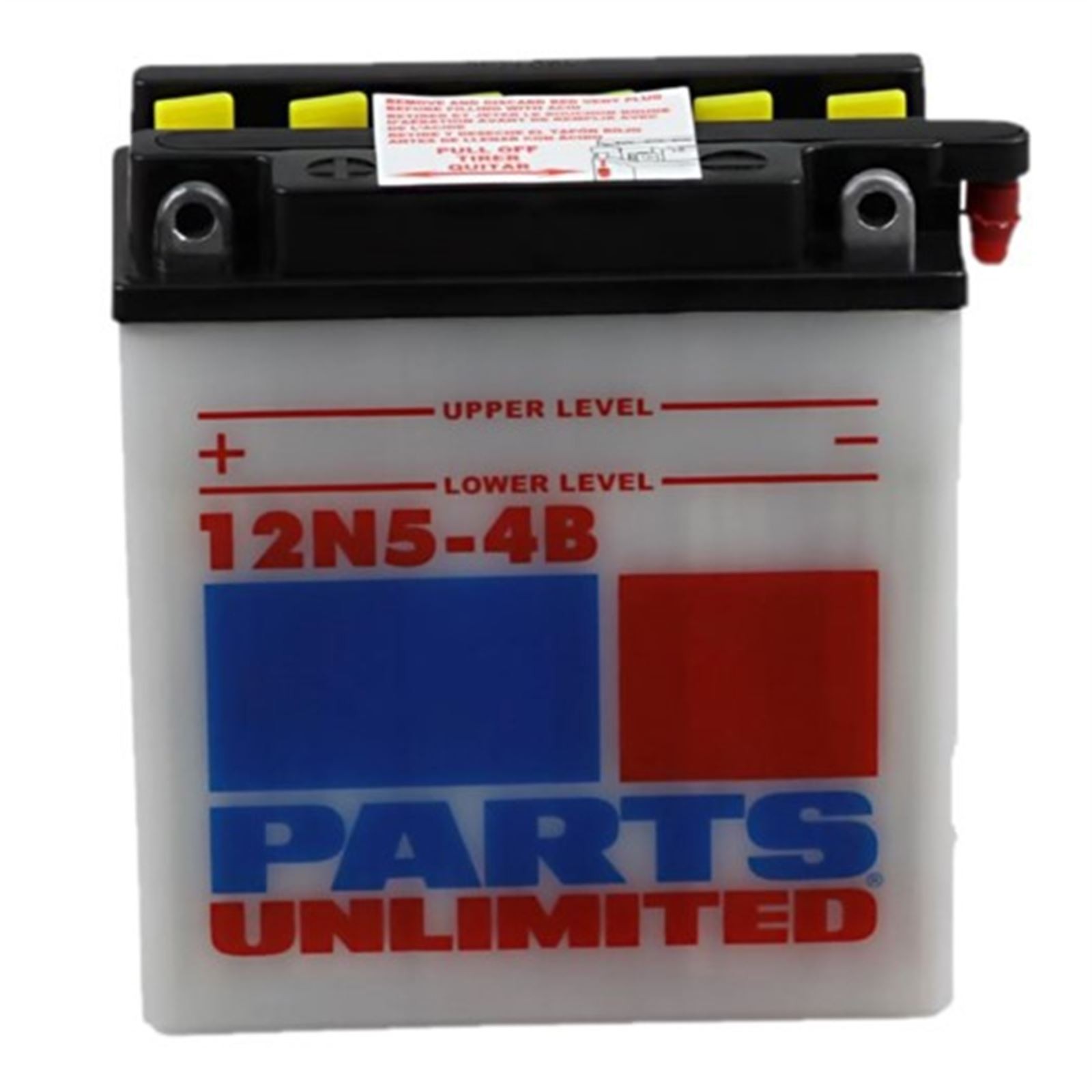 Moose Offroad Battery – 12V – 12ah – 12N5-4B 2113-0141