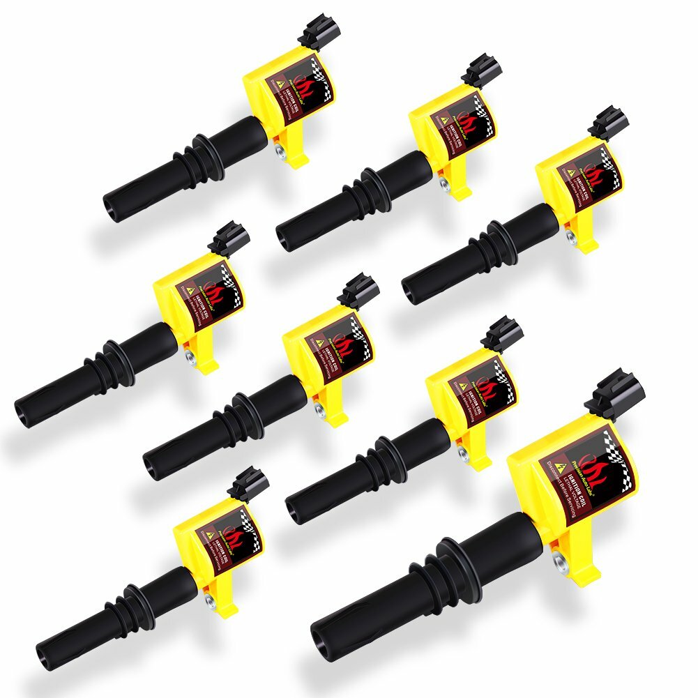 High Performance 8Pcs Ignition Coils For Ford F-150 4.6/5.4L 2004 2005 2006-2008