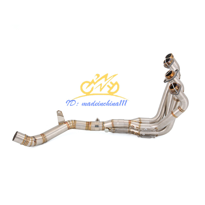 For Kawasaki Z900 2017-2025 Complete System Exhaust Header Pipe Slip on Mufflers