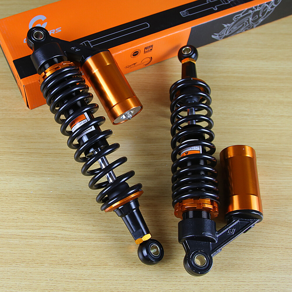 2X 13.5″ 343mm Rear Air Shocks Absorbers For Harley Touring Electra Street Glide