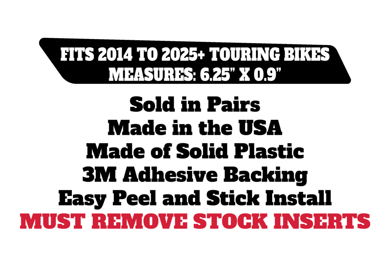 Pink Hexagon / Honeycomb Saddlebag Latch Inserts fit Harley Touring 2014 – 2025+