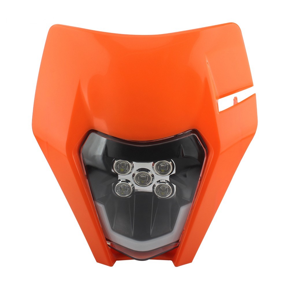 Motorcycle LED Headlight Assembly for KTM EXC XC SX MX 125 250 300 450 Enduro