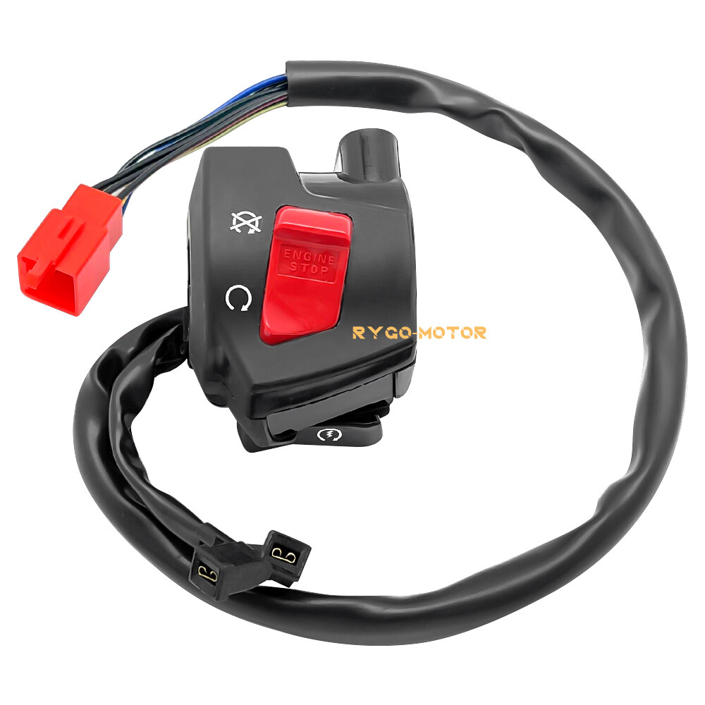 For 1997-1998 Honda CBR1100XX Start Stop Kill Switch Right Handlebar Switch