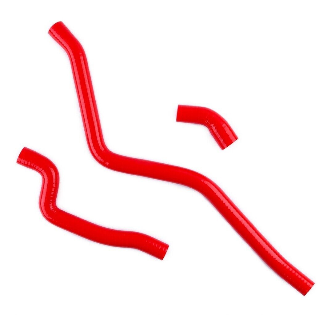 Aluminum Radiator&Red Hose For 2001-2005 Yamaha Raptor 660R