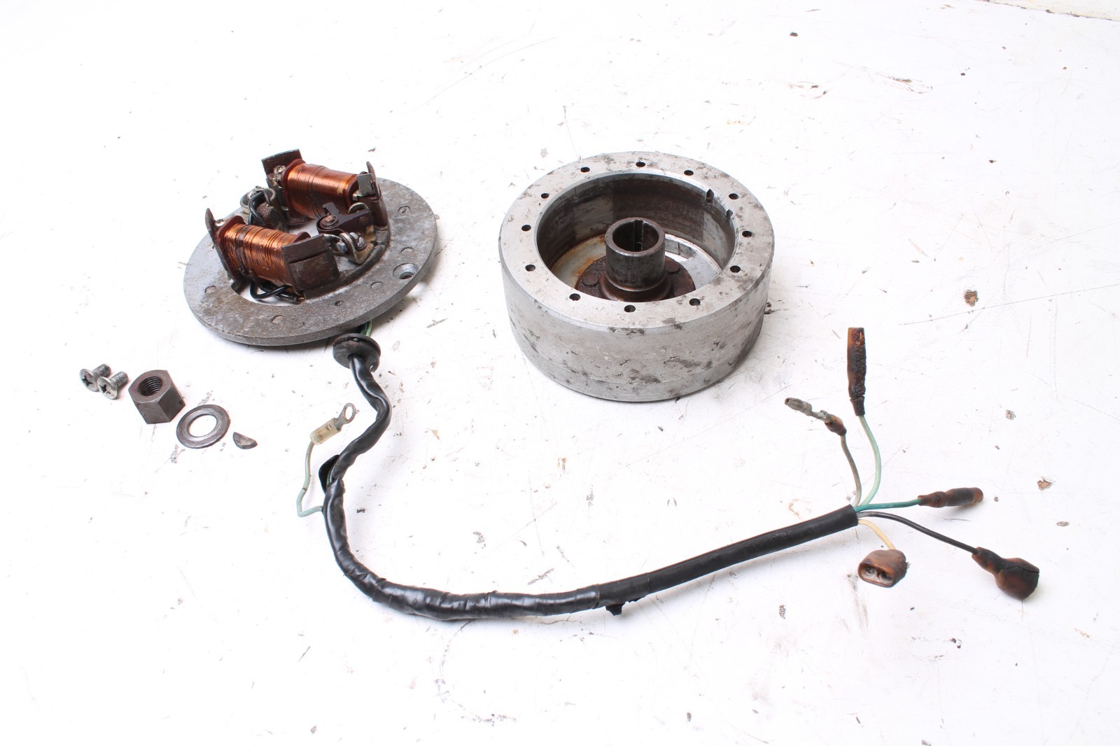 1970 Yamaha CT1 CT1B 175 OEM Stator Generator Flywheel Magneto