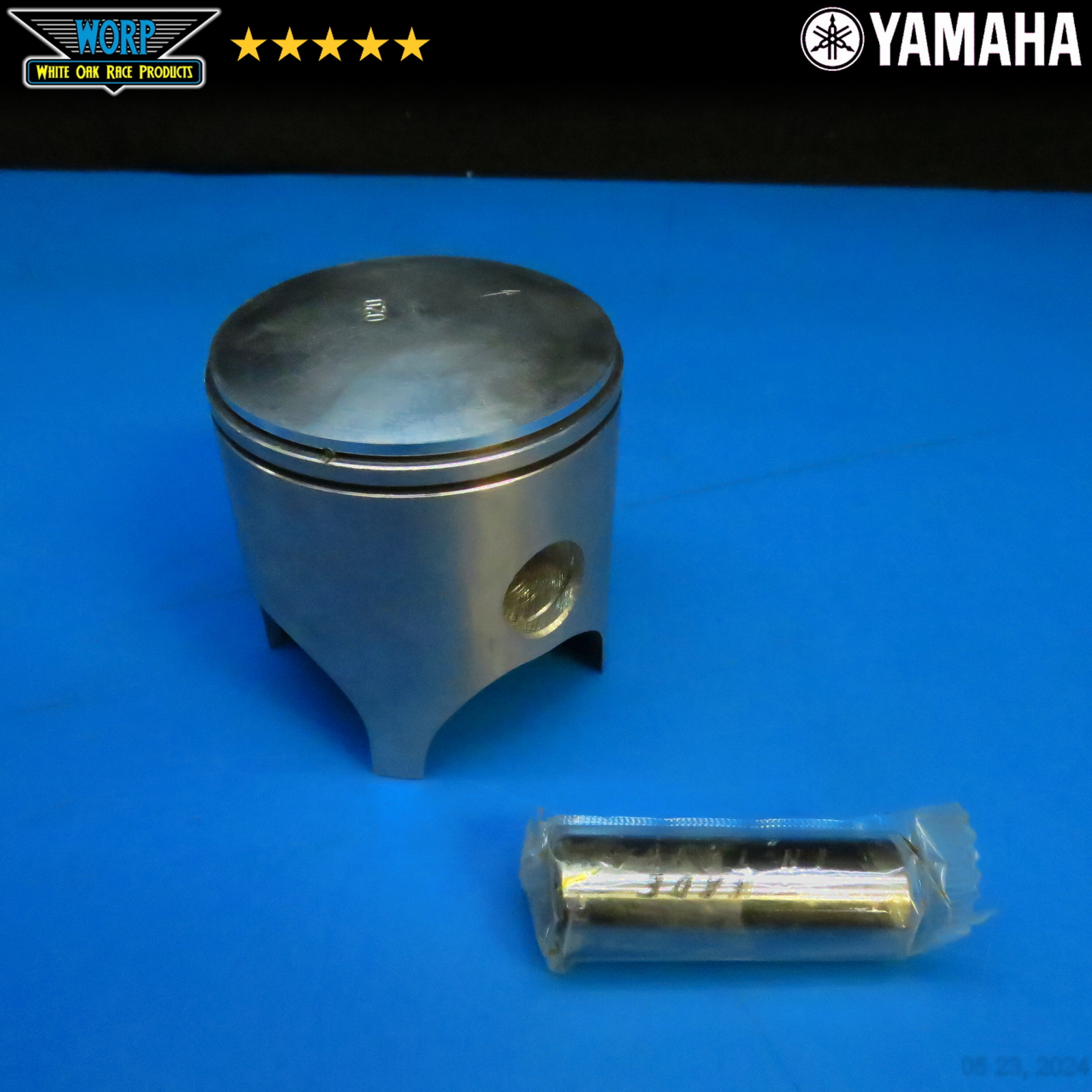 1 NEW OEM YAMAHA MX250 IT250 YZ250 .020 OVER WISECO PISTON KIT 234P2