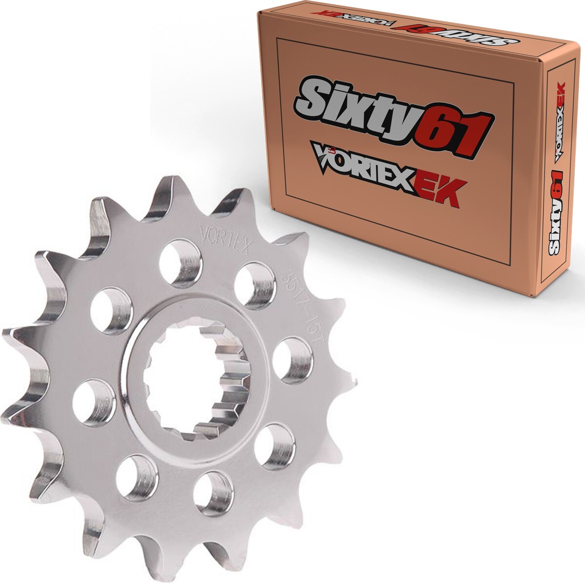 Yamaha R1 Front Sprocket 2015- 2022 2023 2024 2025 520 Vortex 15 16 17 Teeth