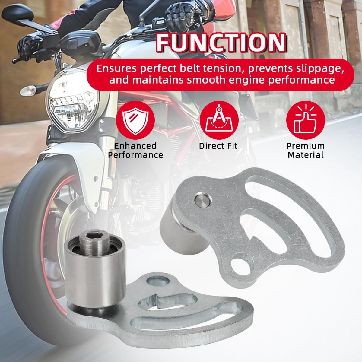 For Ducati Monster 696 796 1100s 1100evo Timing Belt Tensioner Kit Scrambler 797