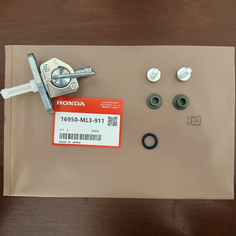 Genuine OEM Honda 16950-ML3-911 Fuel Petcock Valve 1980-2007 CR Series
