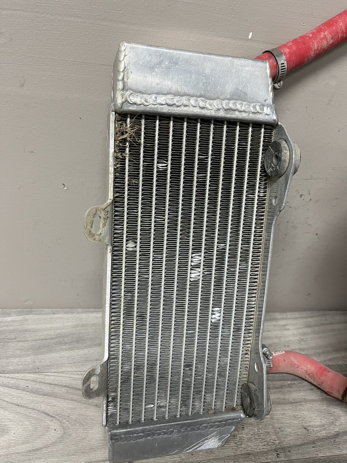 2006 Honda CRF450 CRF 450 Left Right Radiator Cooling Cooler Set GPI Racing