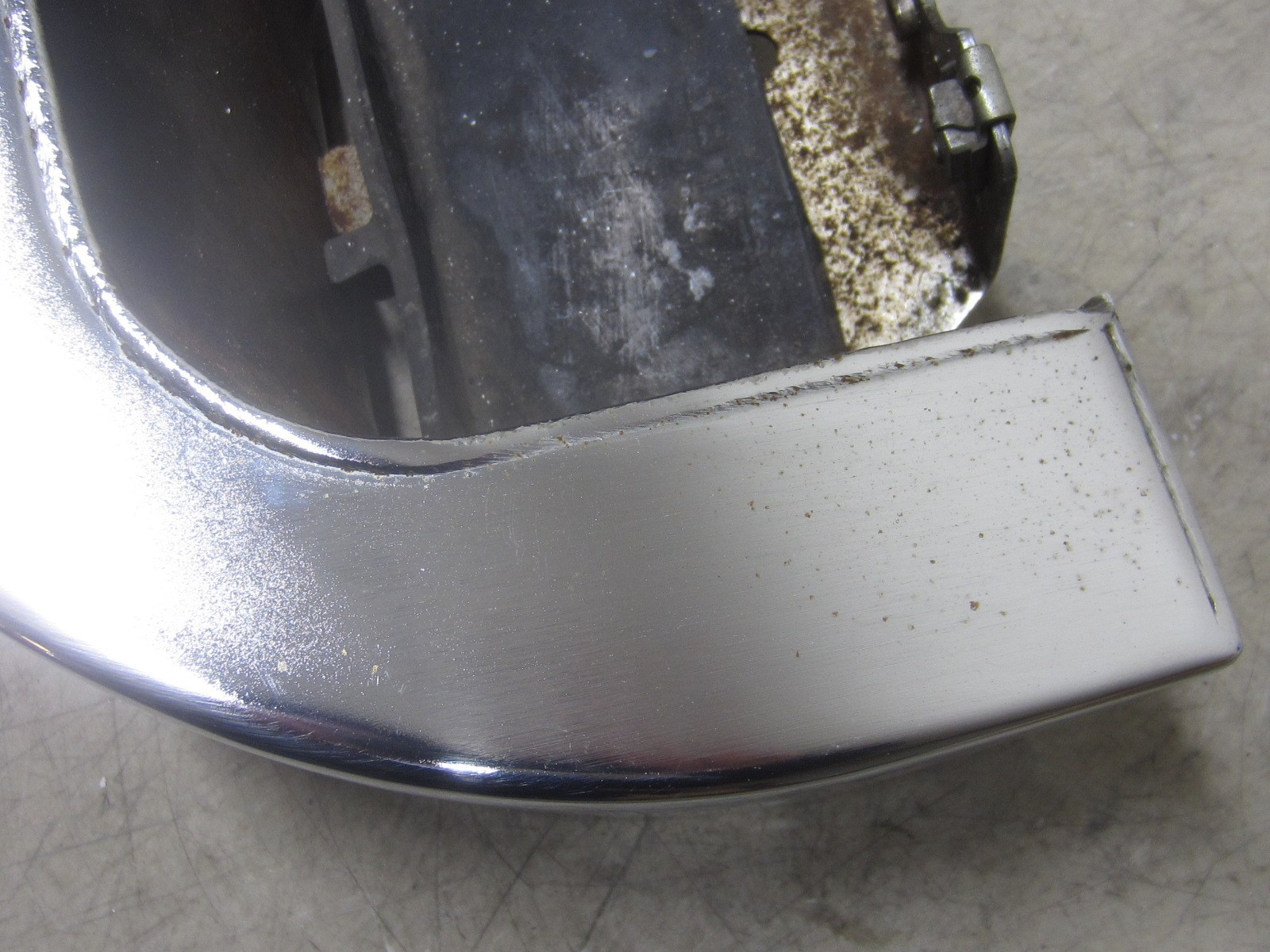 Harley ’02 FXSTD chrome oil tank, 62498-00, no leaks, good shape, used #4880