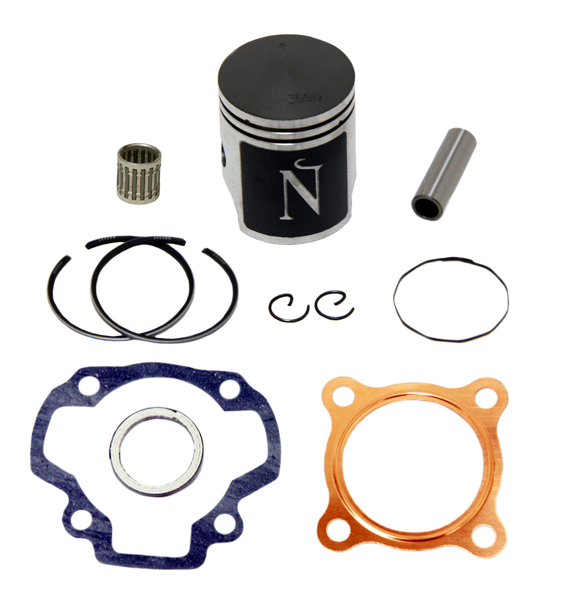 Namura Piston Bearing & Gasket Kit for Yamaha PW50 1990-2022 Standard Bore 40mm