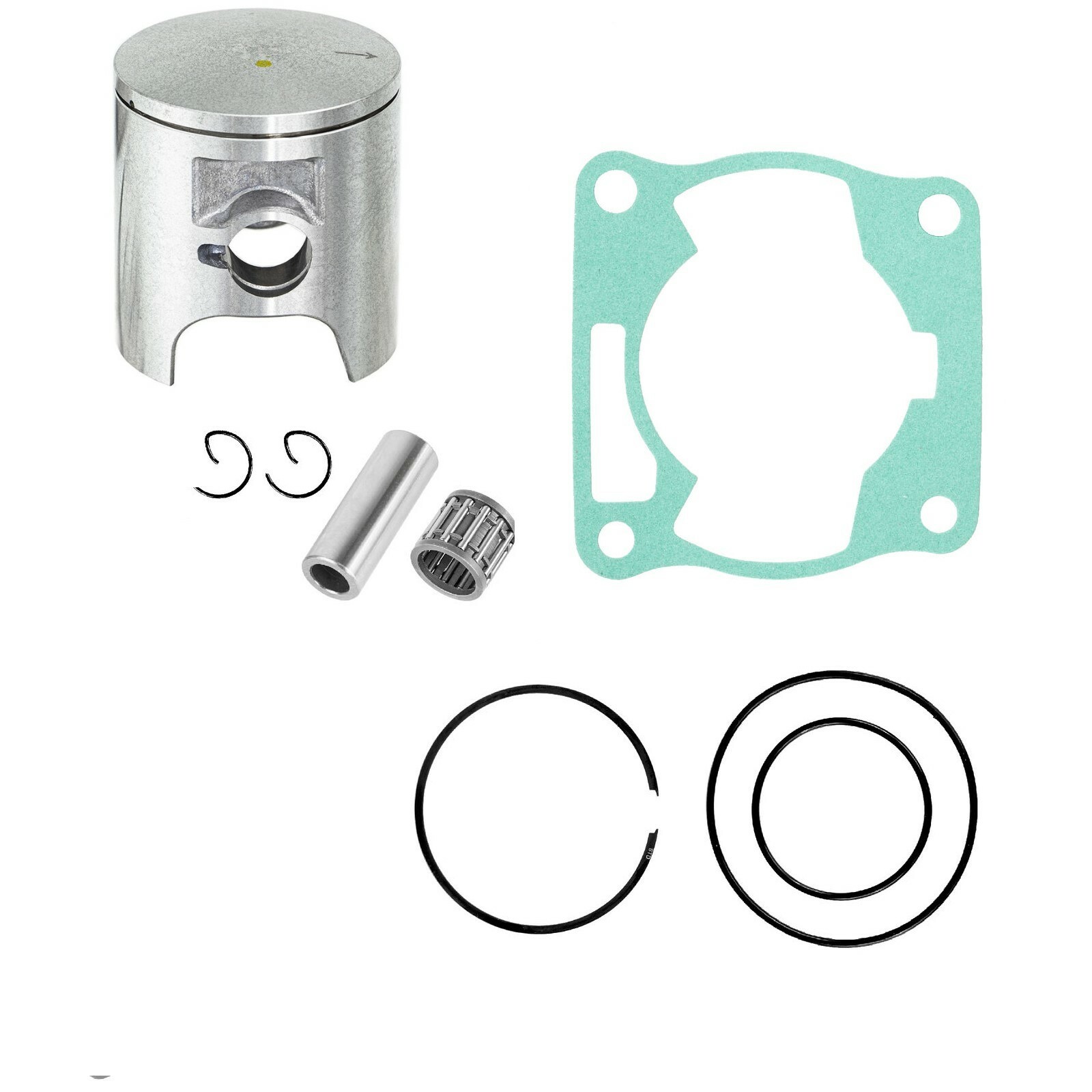 Standard Size A 02-2021 Yamaha YZ85 Standard Size Piston Top End Gaskets Kit
