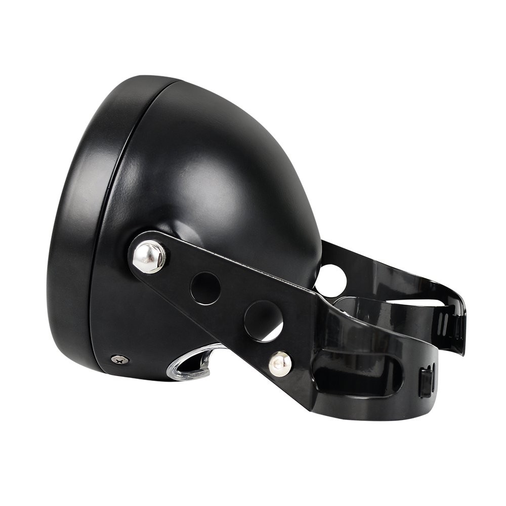 5-3/4″ 5.75inch Motorcycle LED Headlight Mount Housing Bucket Bracket For Bike