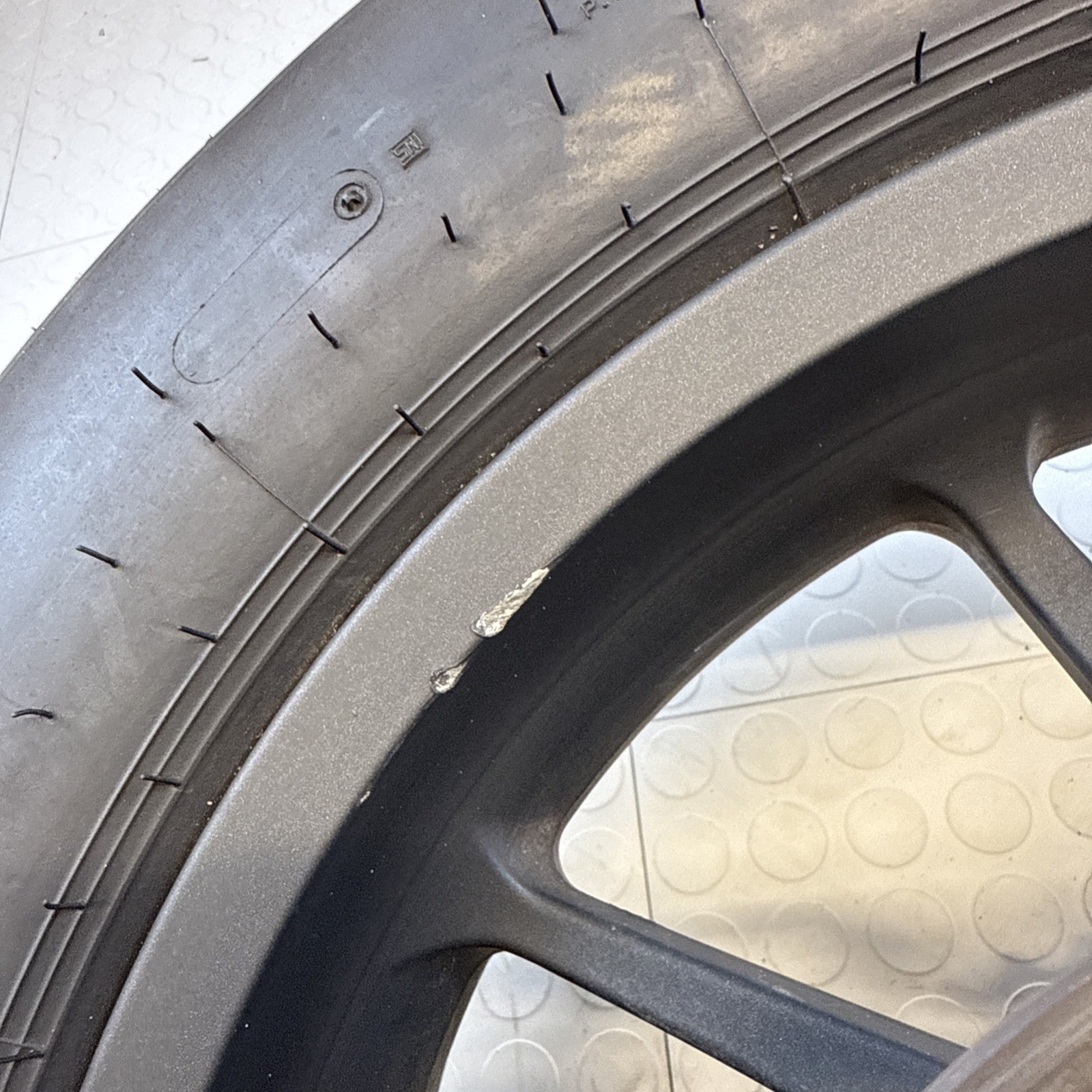 17-23 Honda Rebel CMX 300 500 Rear Wheel Rim Rotor 42650-K87-A00 STRAIGHT OEM