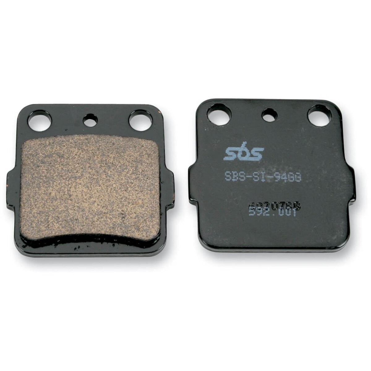 SBS SI Sintered Metal Compound Brake Pads – 592SI