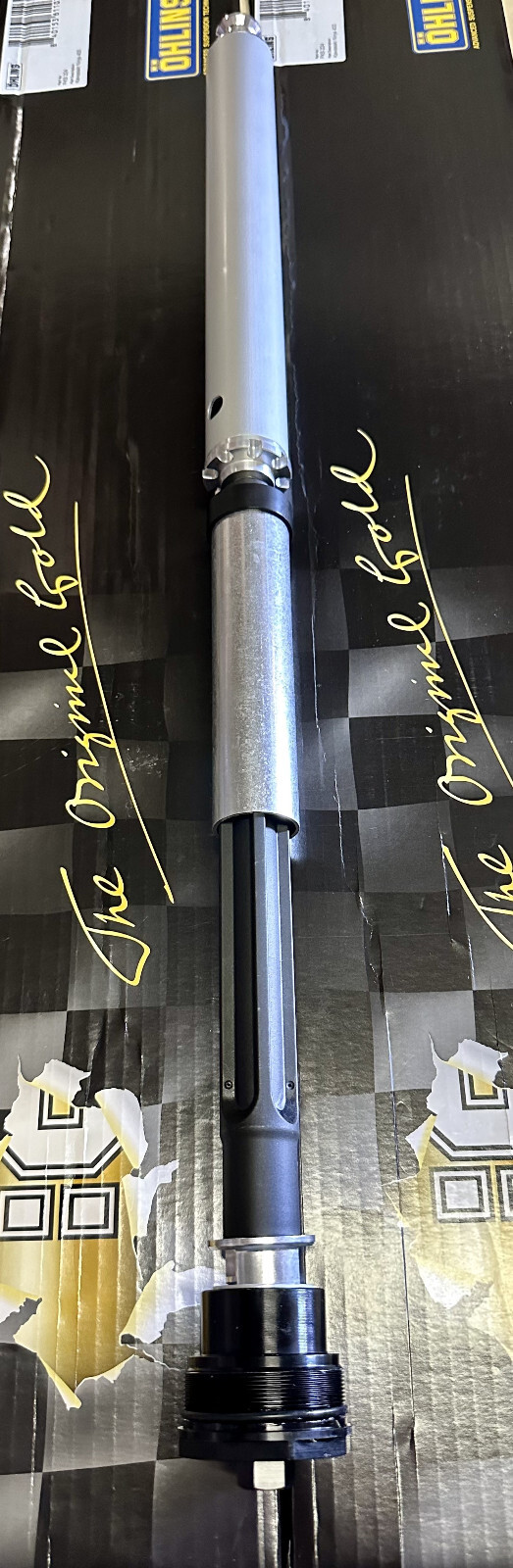Ohlins FKS511 NIX30 Cartridge Kit – Kawasaki Z900RS 2017-20 FKS 511 no springs