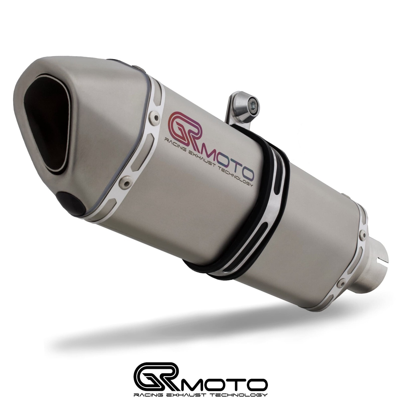 Titanium Exhaust Slip On 51mm 2″ GRmoto