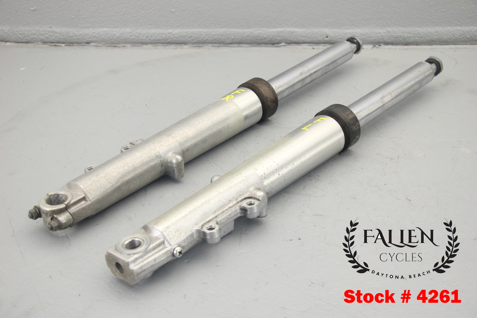 2008 Harley Electra Glide 41mm Front Fork Suspension Leg Assembly Set #4261