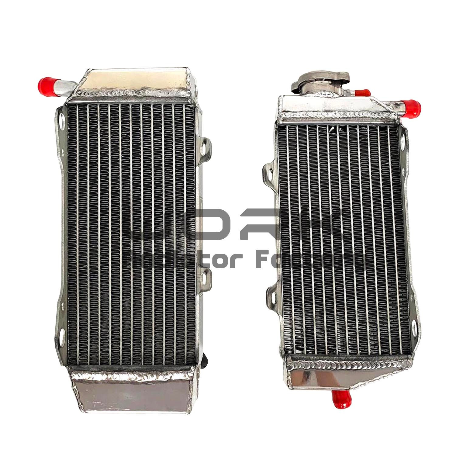 Right&Left Radiator for 05-08 06 Honda CRF450R 450R 2005-2008 2006 2007 Aluminum