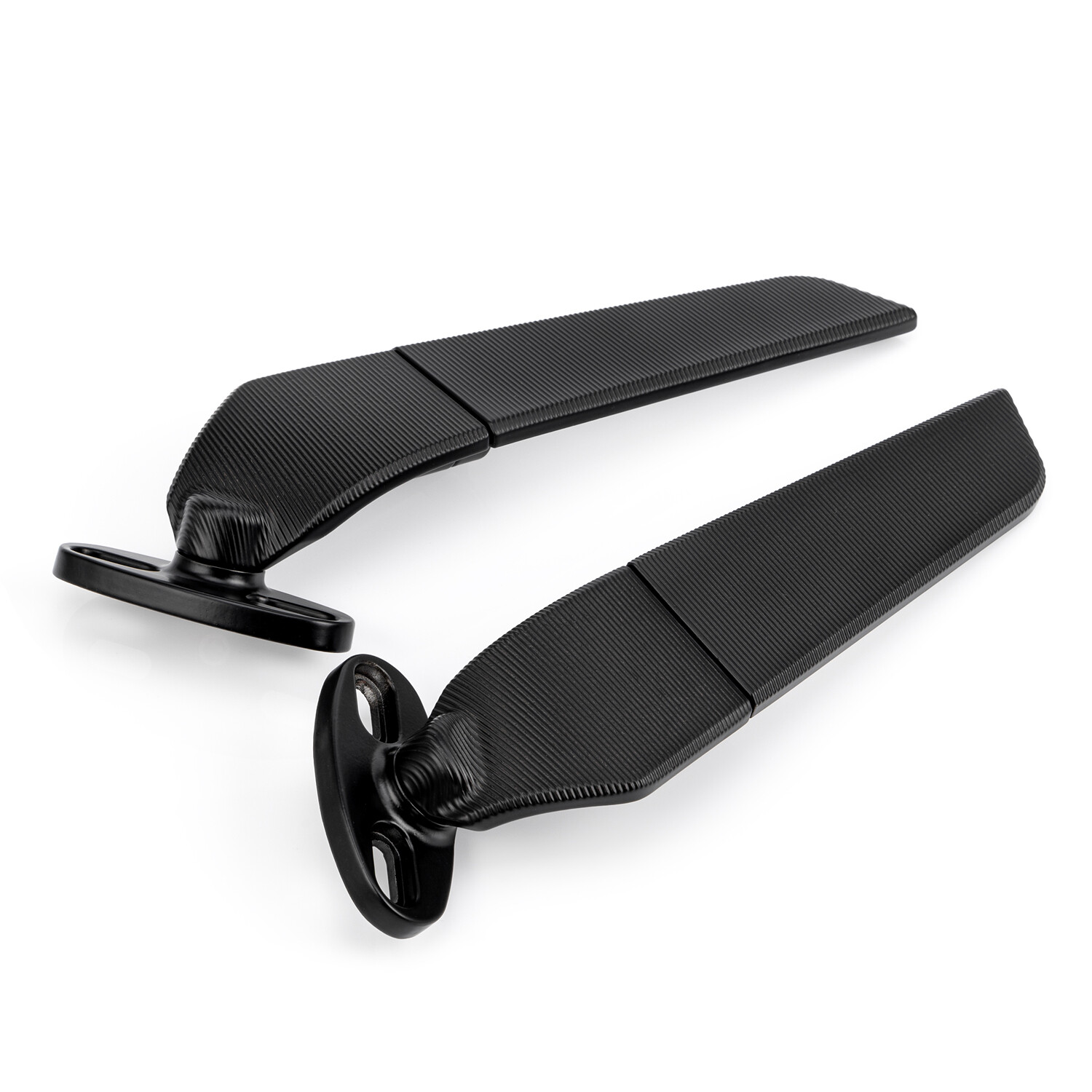 Fit for Suzuki GSXR600 GSXR750 GSXR1000 Rearview Side Mirrors Adjustable Mirrors