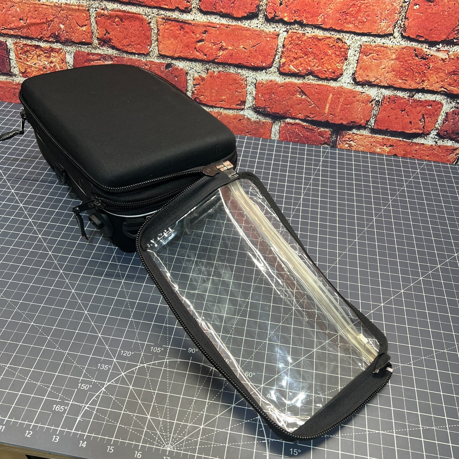 Marsee 4 0 L Stash Tank bag, Used on 2007 Roadking