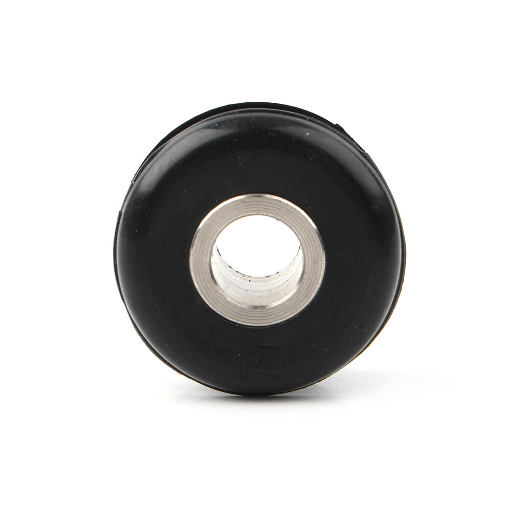 For Softail Fat Bob Gas Tank Flat Side Mounting Rubber Bushing Steel Inserts Set