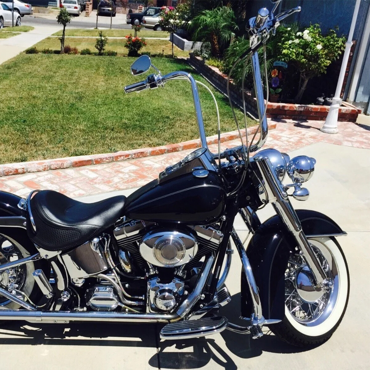 42″ Stainless Steel Throttle and Idle Cable Set For Harley Davidson 56579-02A