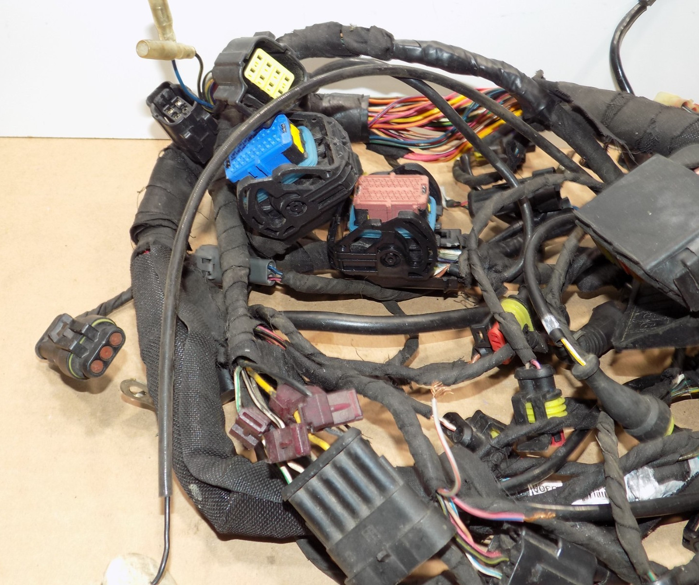 Wiring Wire Harness Ducati 848 1098 1098S Superbike OEM 51014774B