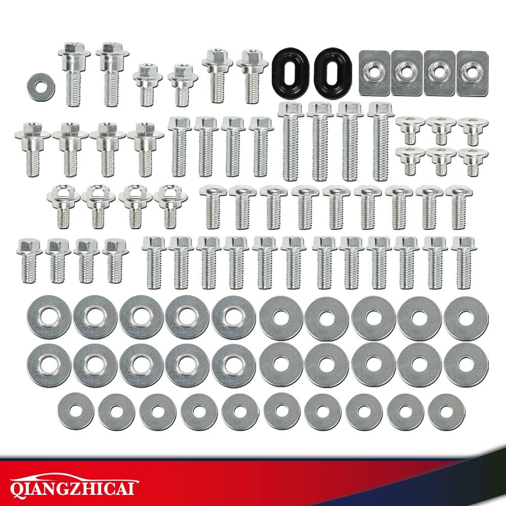 Fit For Honda 150 250 450 Crf150Rb Crf250X Crf450X Full Plastics Bolt Kit Set