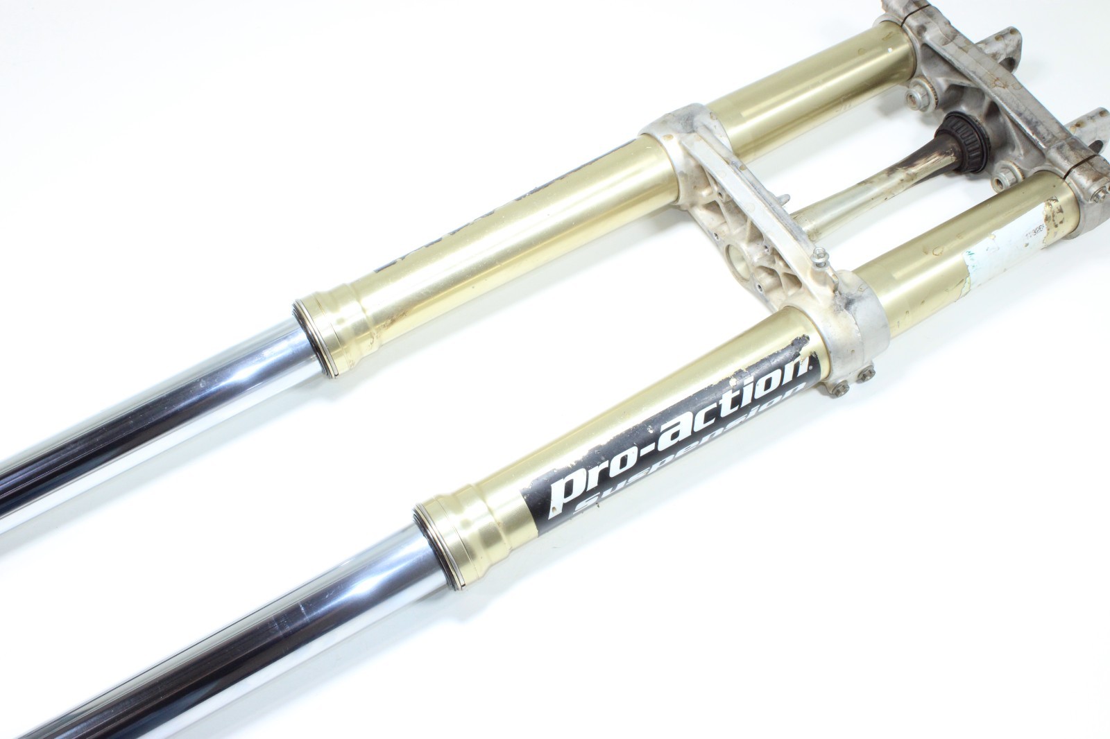 2004 04-09 CRF250R CRF250 SHOWA Front Fork Set Shock Absorber Suspension Leg A2