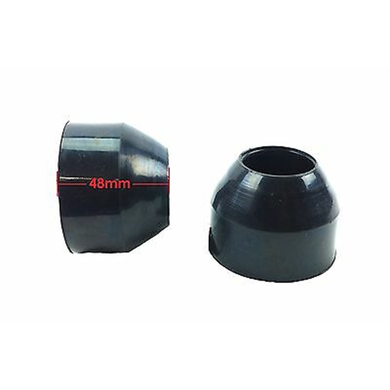 2FastMoto Fork Dust Covers Shields Pair For Kawasaki H1, H2, Z1, KH500 06-94020