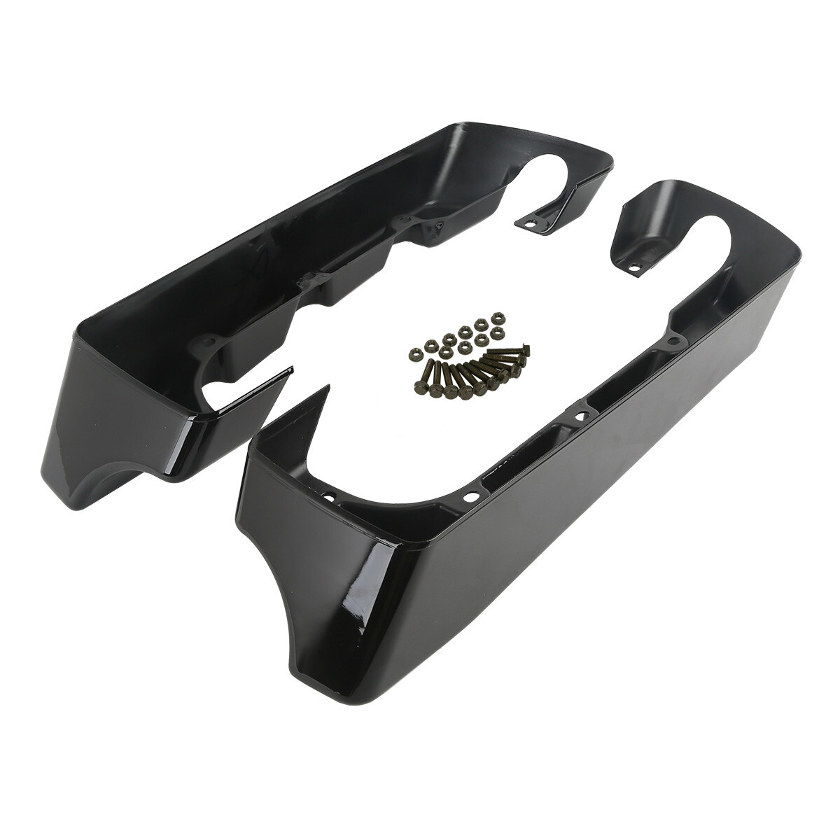 4″ Stretched Saddle Bag Extensions Fit For Harley Street Road Glide 2014-2024 23