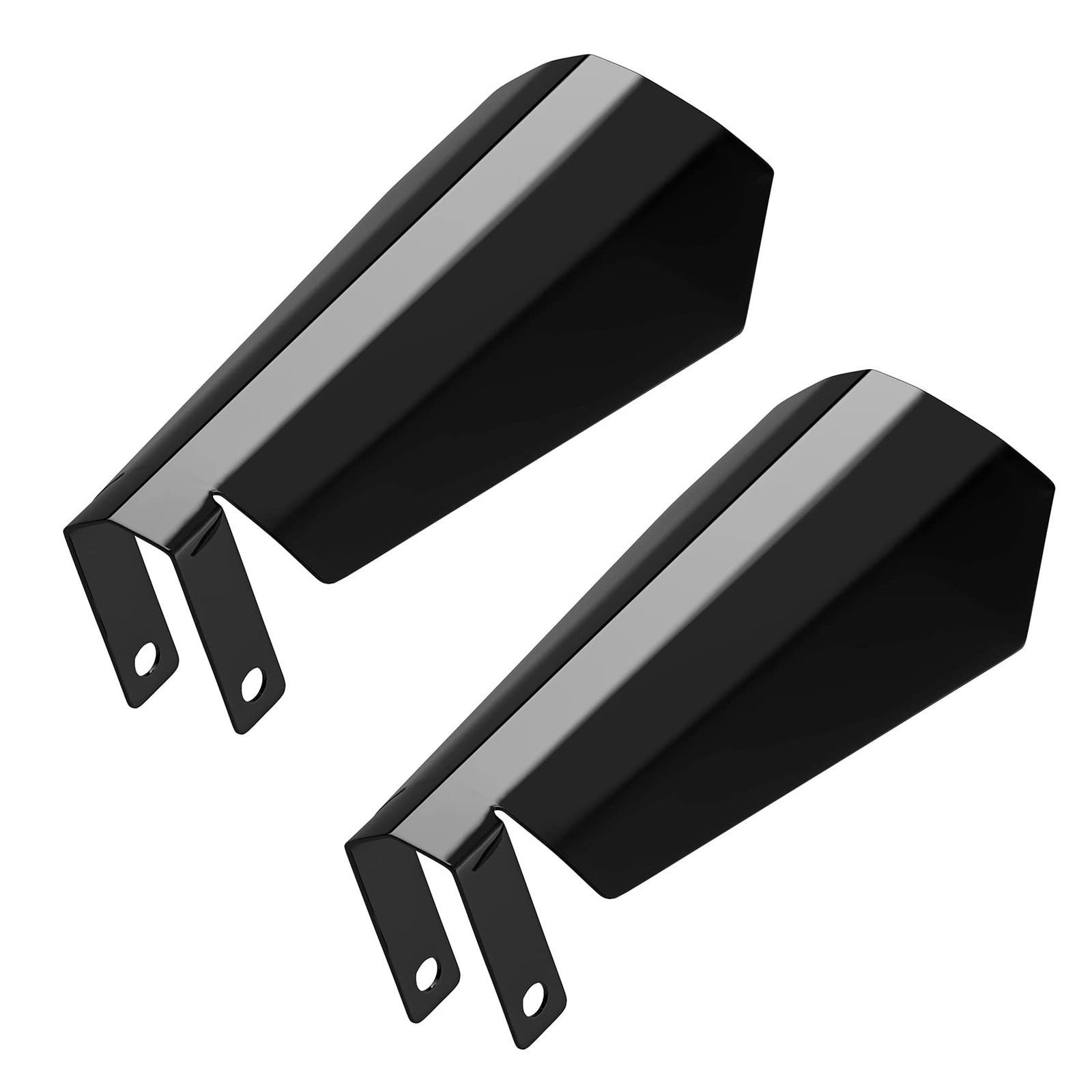 Coffin Cut Gloss Black Handguards for Harley Touring 20142023 Models