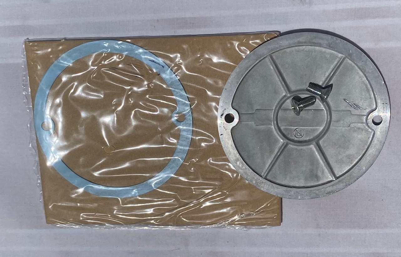 Genuine Honda CT70H & SL70 Polished Ignition Cover