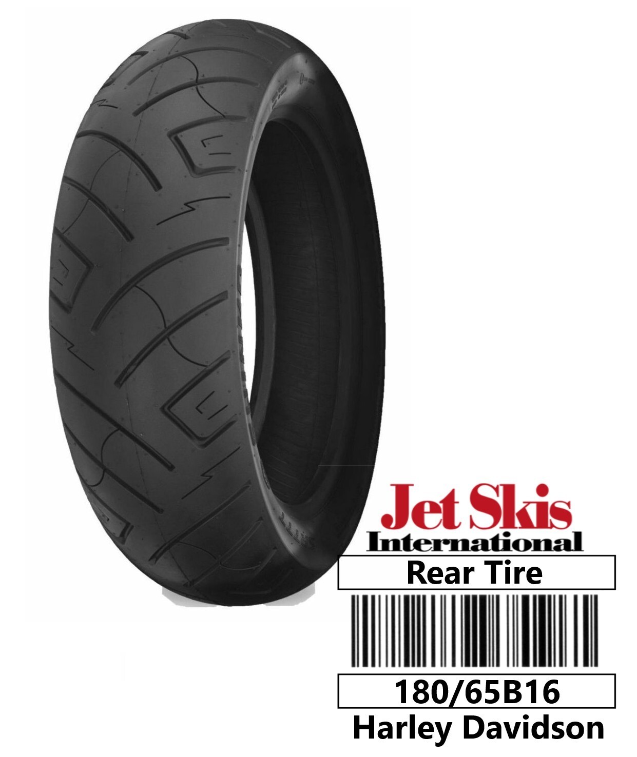 Shinko 777 HD 180/65B16 180/65-16 Rear Tire Blackwall Harley Touring Bagger FL