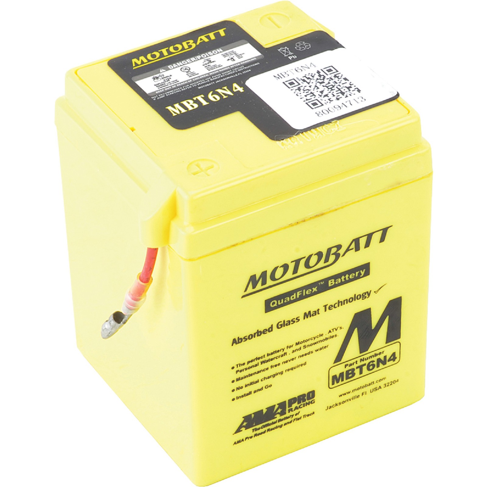 Motobatt Battery For Honda XL125S 125cc 79-84