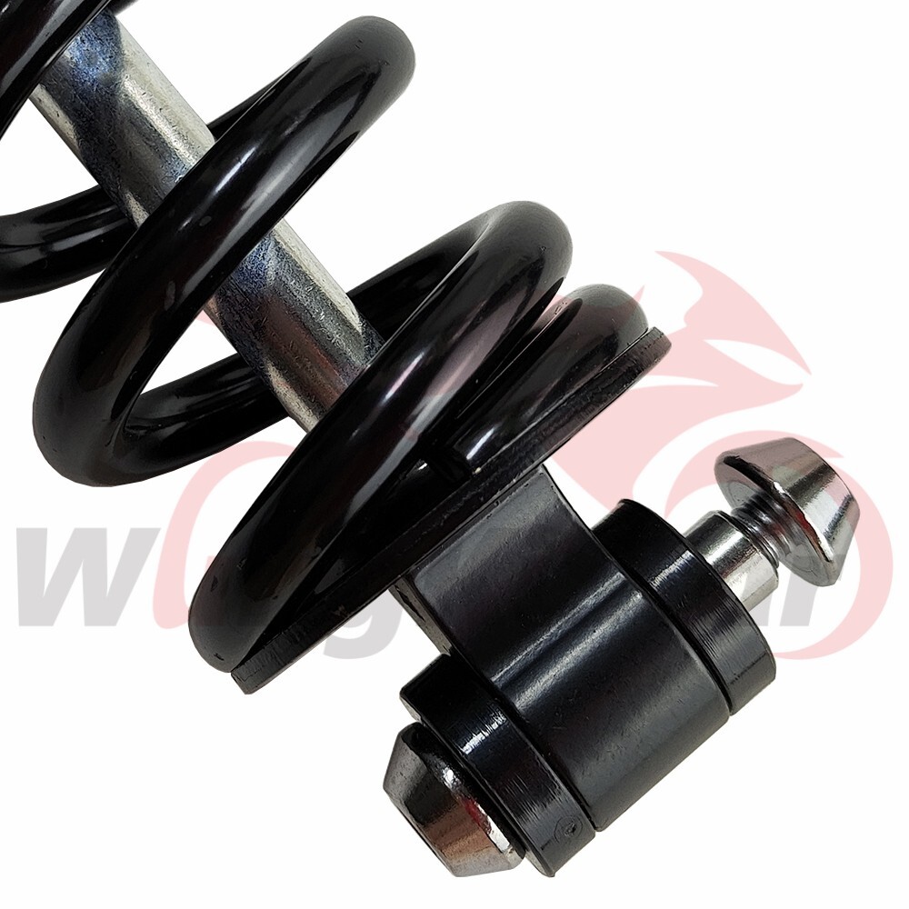 2x 125mm 750LBS Suspension Shocker Spring Bicycle E-Bike Scooter Shock Absorber