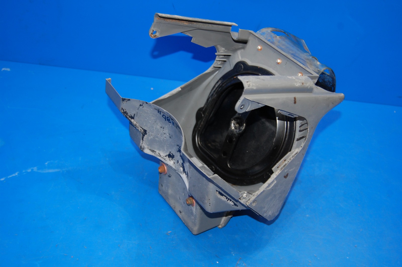 1998 94-98 KX125 OEM AIR CLEANER BOX CASE INTA BASE FILTER HOUSING 11011-1446-RG