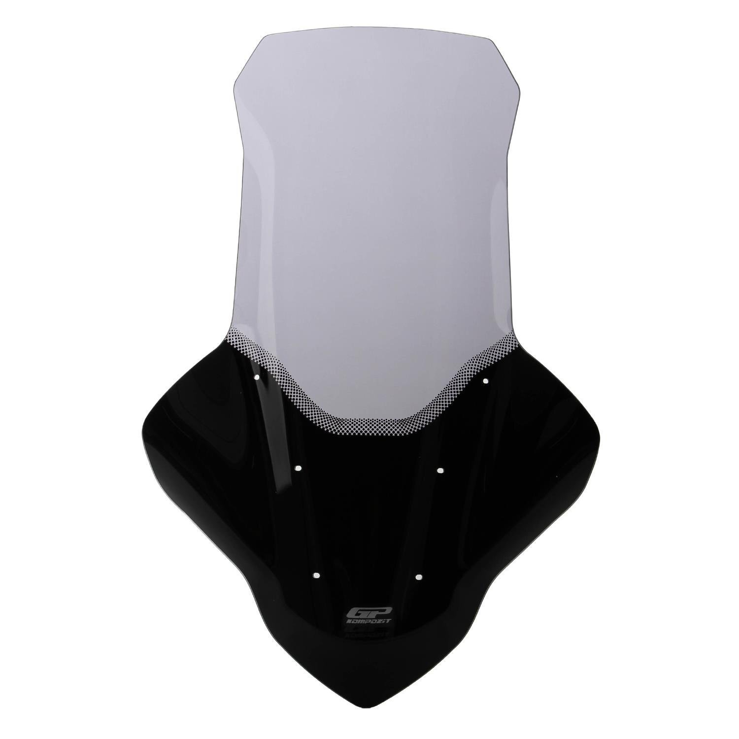 GP Kompozit Touring Windshield Smoked For Yamaha NMAX 125 / NMAX 155 2021-2024