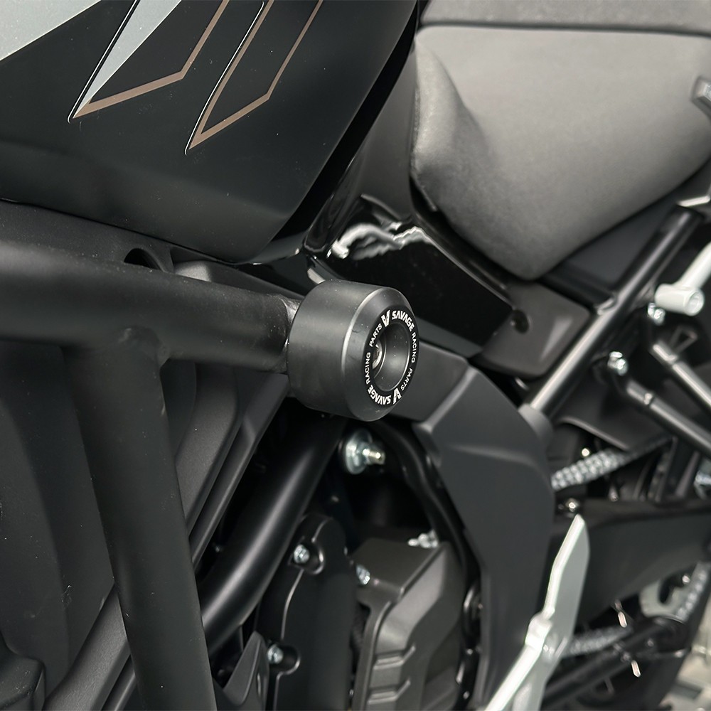 Fender Fork Frame Fairing Bar Slider Crash Protector Guard For CFMOTO 700MT