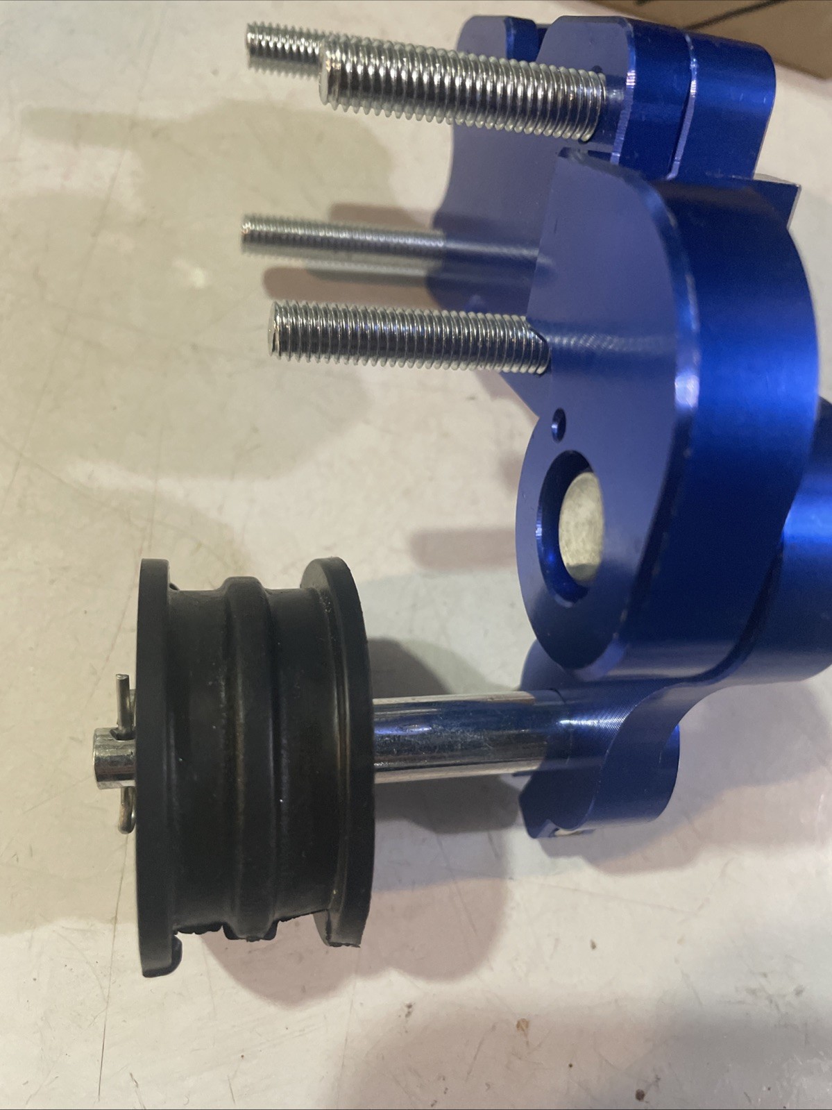 Universal Motorcycle Automatic Chain Tensioner Adjuster Roller Aluminum