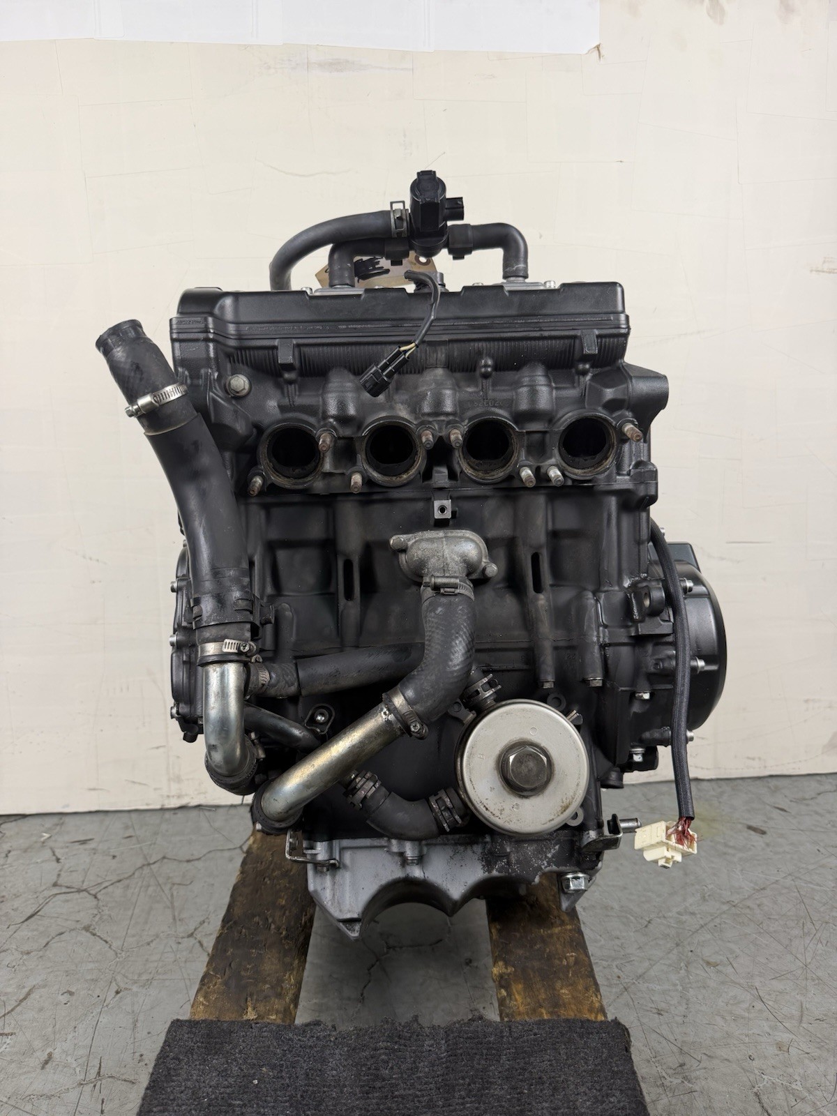 2008 – 2016 YAMAHA YZF R6 ENGINE MOTOR COMPLETE *13K MILES* 30 DAY WARRANTY
